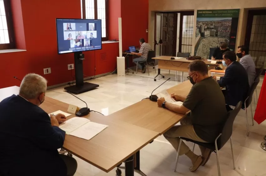 Ayuntamiento de Murcia aprueba la concesión de 100.000 euros para proyectos de ayuda humanitaria