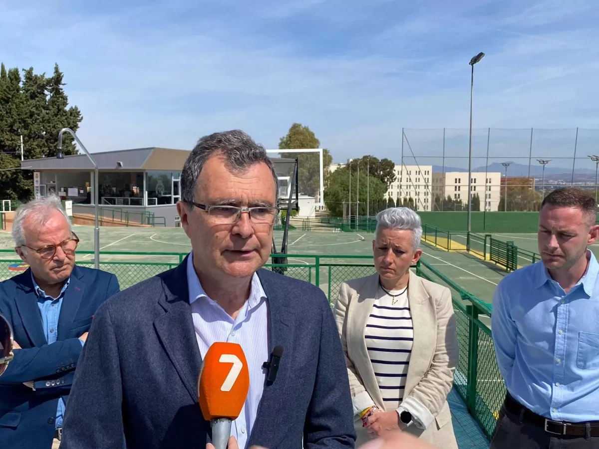 Ballesta afirma que creará la ciudad del tenis 'Carlos Alcaraz' en El Palmar