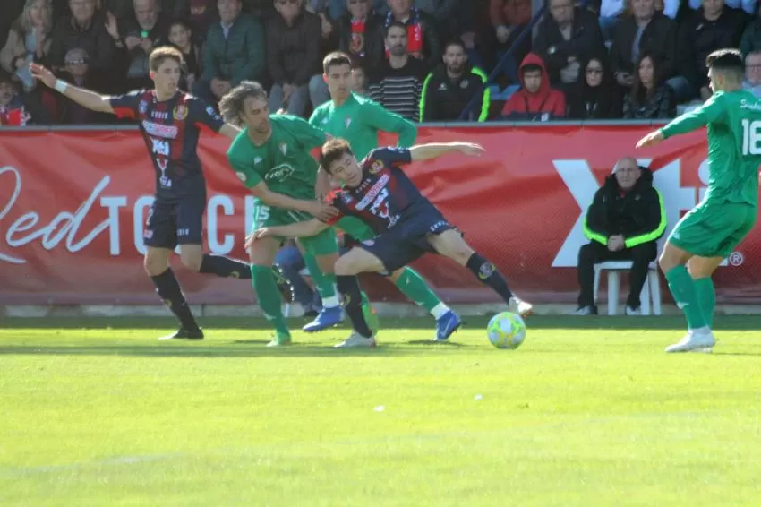 Baño del San Fernando al Yeclano, que perdió 0-5