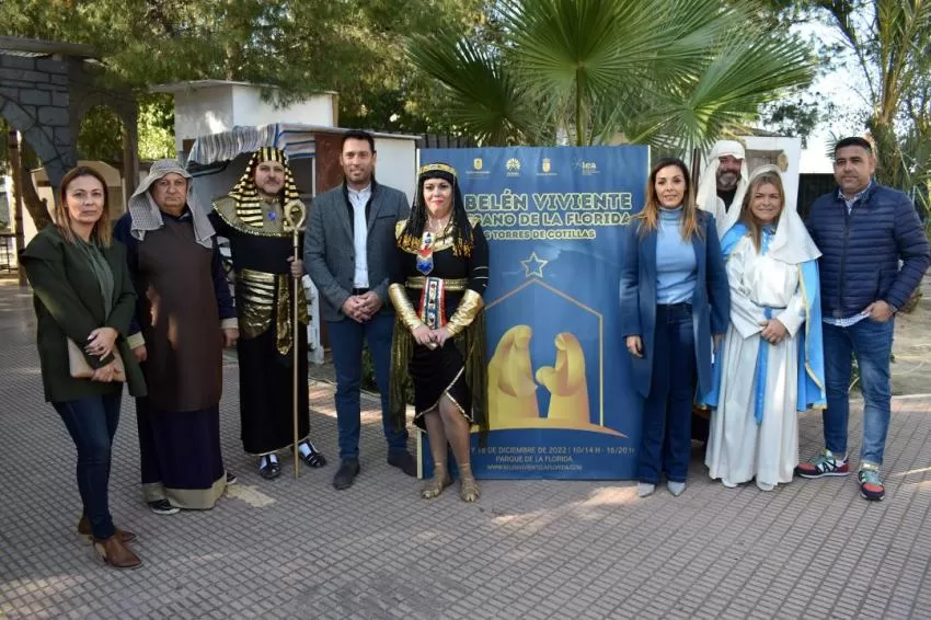 El Belén Viviente de La Florida crece y tendrá 10 escenas bíblicas, dos de época y 18 de oficios