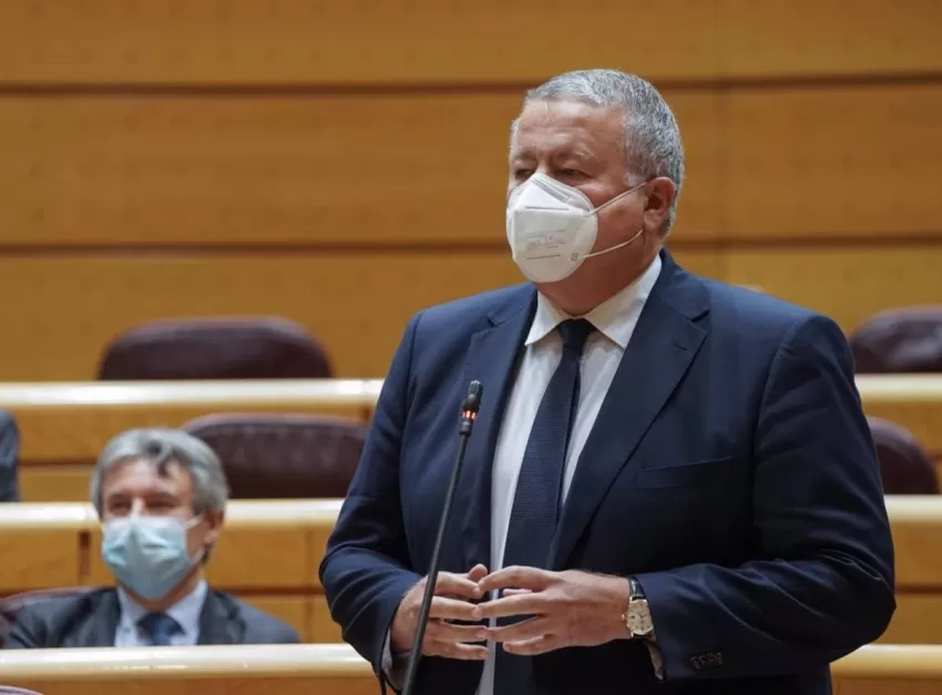 Bernabé (PP): "La nueva ministra de Transportes continúa la senda de castigo con la Región que marcó Ábalos"