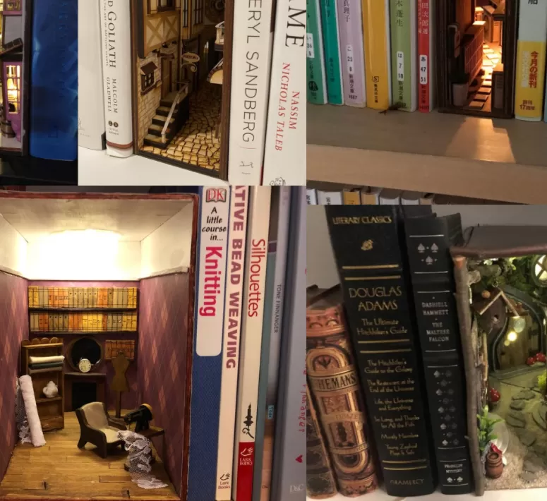 Biblioteca Regional convoca un concurso de 'book nooks' dirigido al público juvenil con motivo del Día del Libro