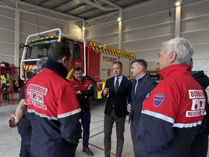 Bomberos de la Región: el Consorcio convocará 35 plazas en la primera semana de noviembre con un proceso más rápido