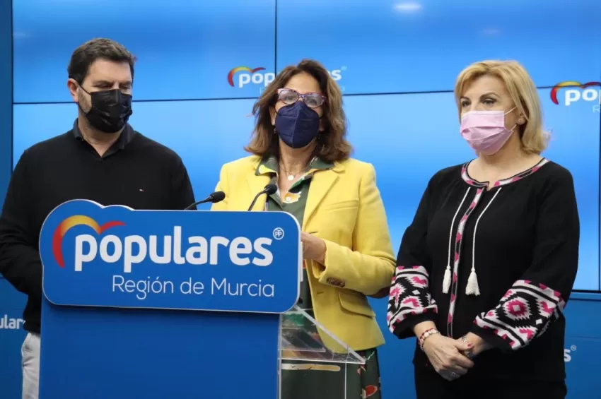 Borrego (PP): "Desde que Sánchez está en La Moncloa, a los murcianos les va peor"