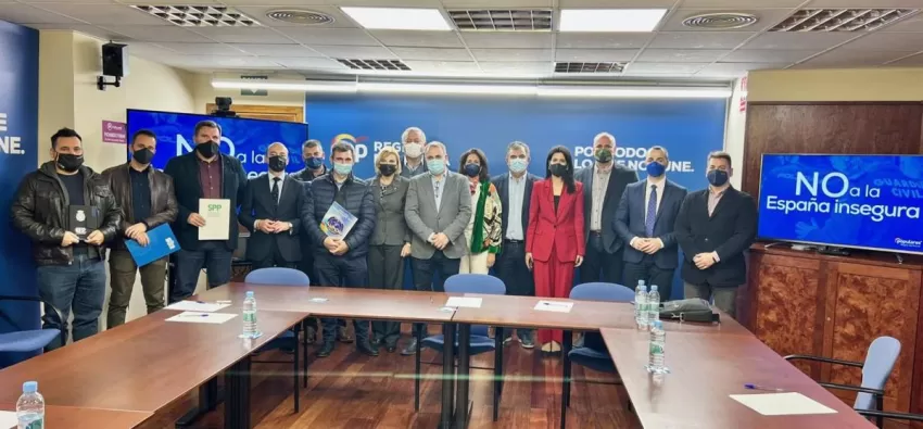 Borrego (PP): "La reforma de la Ley de Seguridad Ciudadana es un ataque a las Fuerzas y Cuerpos de Seguridad del Estado"