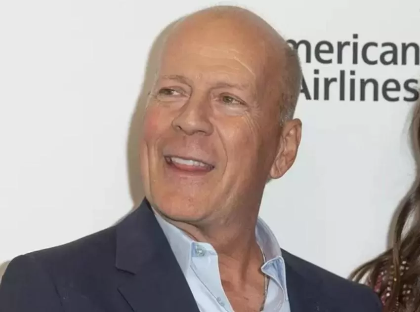 Bruce Willis padece demencia frontotemporal