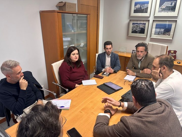 Cabo de Palos recuperará la baliza del escollo de Las Melvas que se llevaron los temporales del invierno