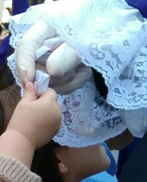 CALEIDOSCOPIO | Nazareno, dame un caramelo