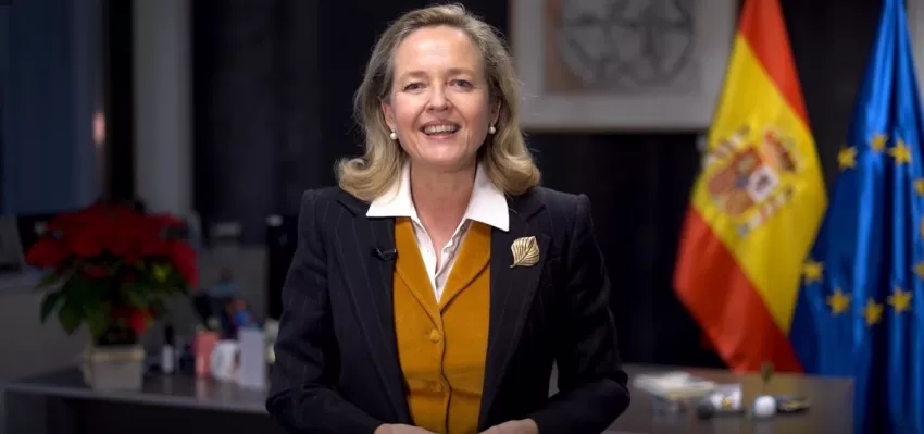 Calviño, tras el acuerdo de Bruselas sobre los 10.000 millones del fondo UE: "Confirma el liderazgo de España"