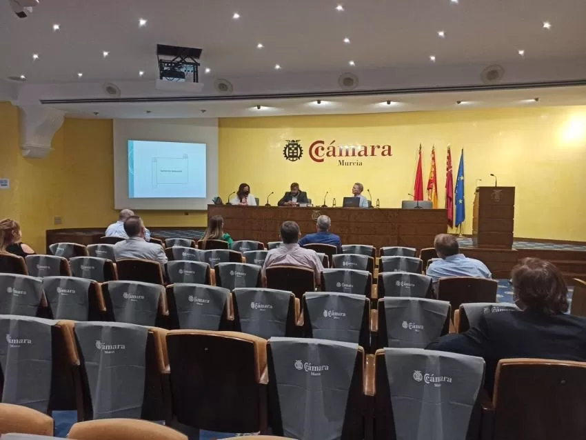 La Cámara de Comercio de Murcia elegirá presidente el 9 de noviembre sin necesidad de votación entre las empresas