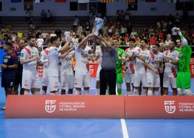 ElPozo Murcia Costa Cálida se corona campeón de la Copa Presidente tras vencer a Jimbee Cartagena en penaltis