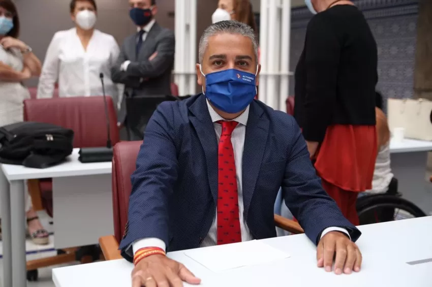 Cano (PP): "El Mar Menor pasa por esta situación por la inacción del Gobierno de Pedro Sánchez"