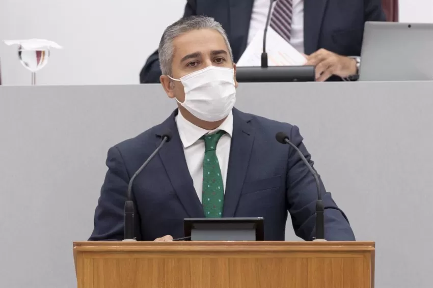 Cano (PP): "Pedimos al PSOE que colabore con la Eurocámara y deje de usar la visita al Mar Menor con fines políticos"