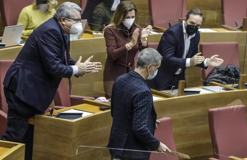 Cantó reconoce estar preocupado tras la moción de censura en Murcia pero pide tranquilidad: "Me siento firme y fuerte"