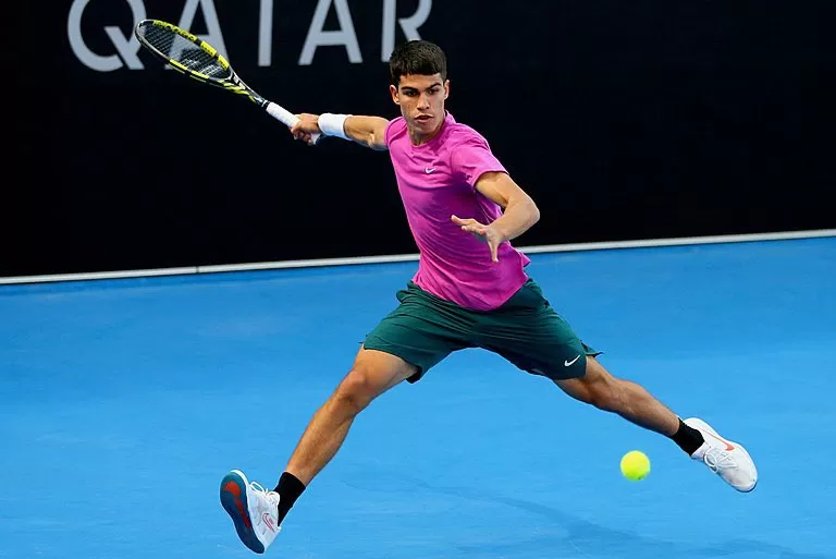 Carlos Alcaraz estará en el Open de Australia 2021