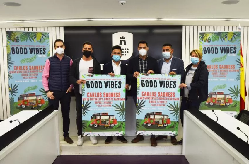 Carlos Sadness, cabeza de cartel del “Good Vibes Festival” de Las Torres de Cotillas