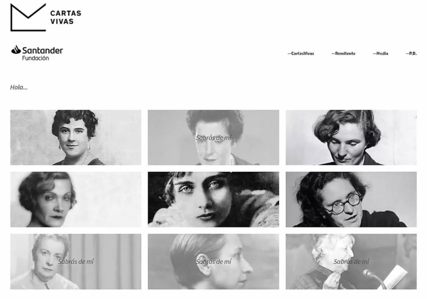 Carmen Conde, figura clave en la presentación de CartasVivas en Edimburgo