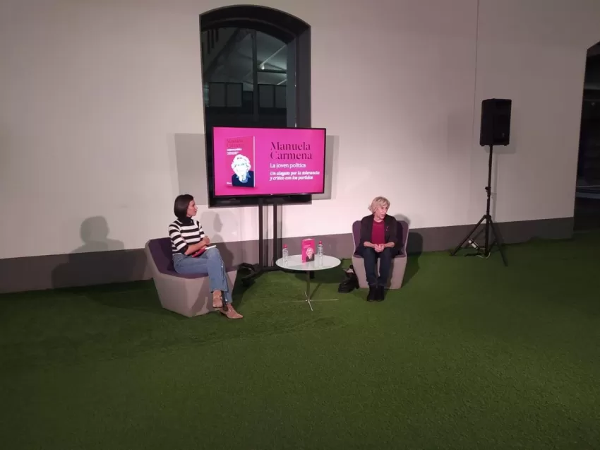 Carmena aconseja a Díaz abrir su plataforma, ve a Podemos vieja política y cree que Más País no ha hecho nada relevante