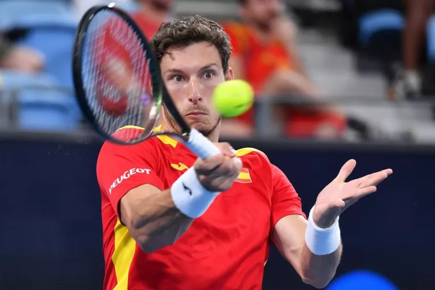 Carreño, sobre el 'caso Djokovic': "Hay que vacunarse, y si no, no puedes venir"