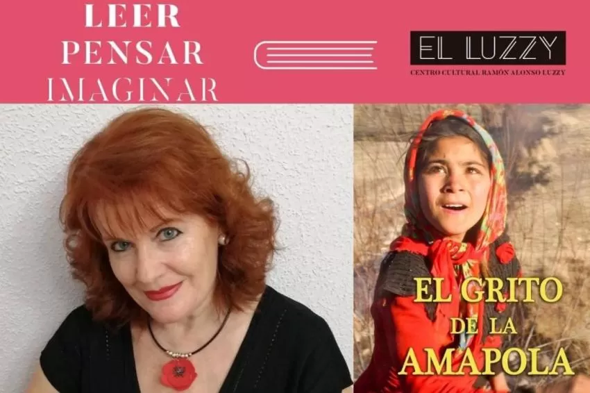 Cartagena acoge este miércoles la presentación de 'El grito de la amapola', de Rosa García Oliver