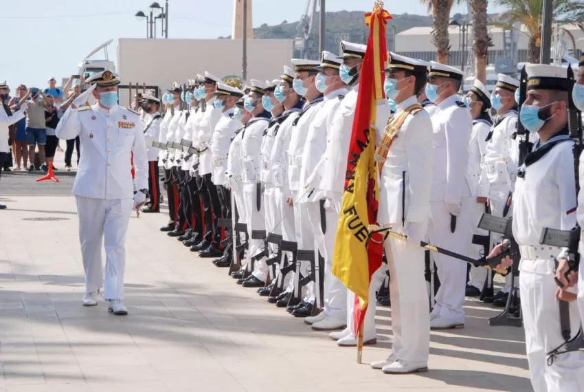 Cartagena acoge la celebración del 450 aniversario de la Batalla de Lepanto
