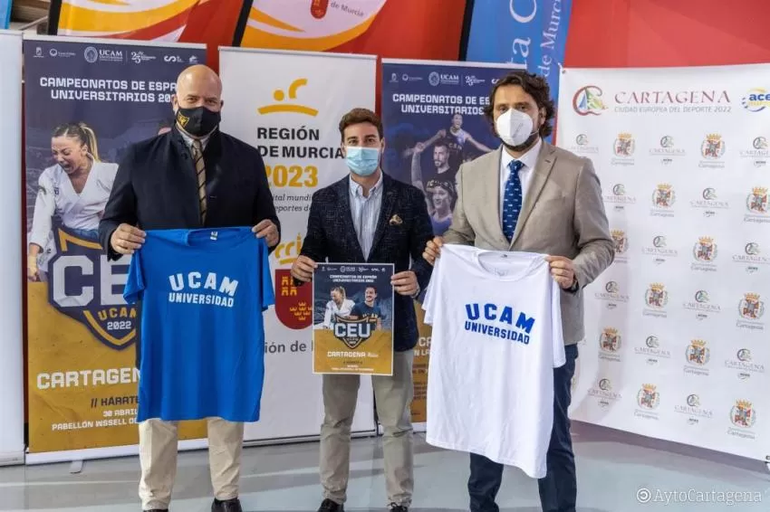 Cartagena albergará el Campeonato de España Universitario de Kárate