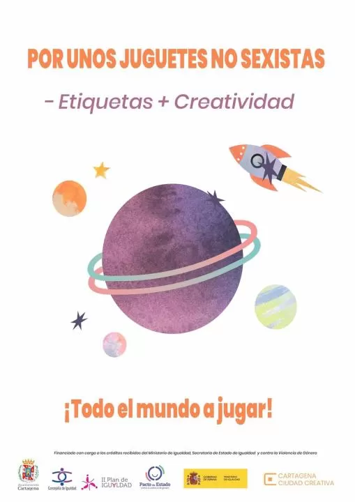 Cartagena apuesta esta Navidad por sensibilizar, romper estereotipos y por regalar unos juguetes no sexistas