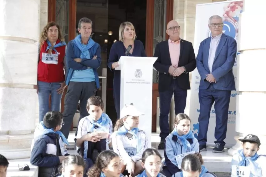 Cartagena conmemora el Día de la Diabetes con una marcha solidaria