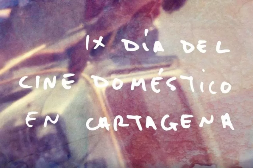 Cartagena conmemora este sábado el Día del Cine Doméstico con un taller de preservación de películas