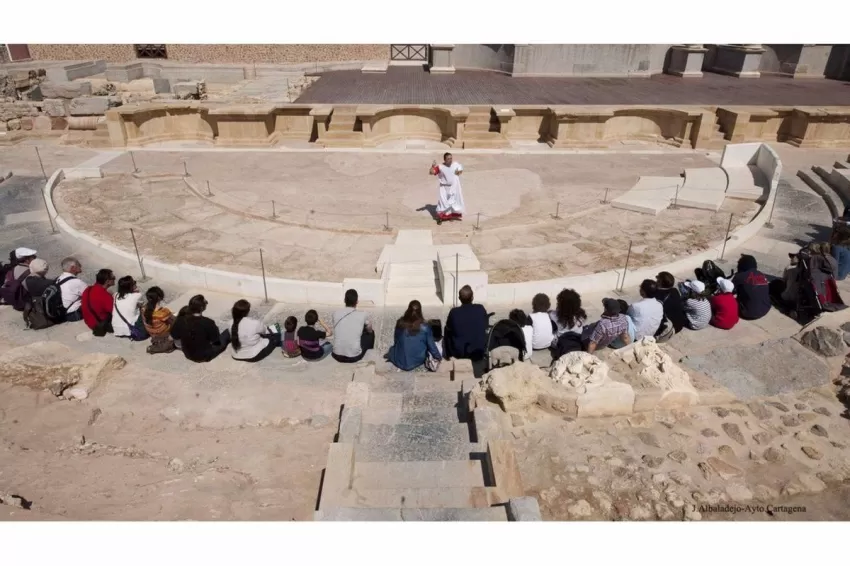 Cartagena ofrece un Semana Santa 'a la romana' para toda la familia