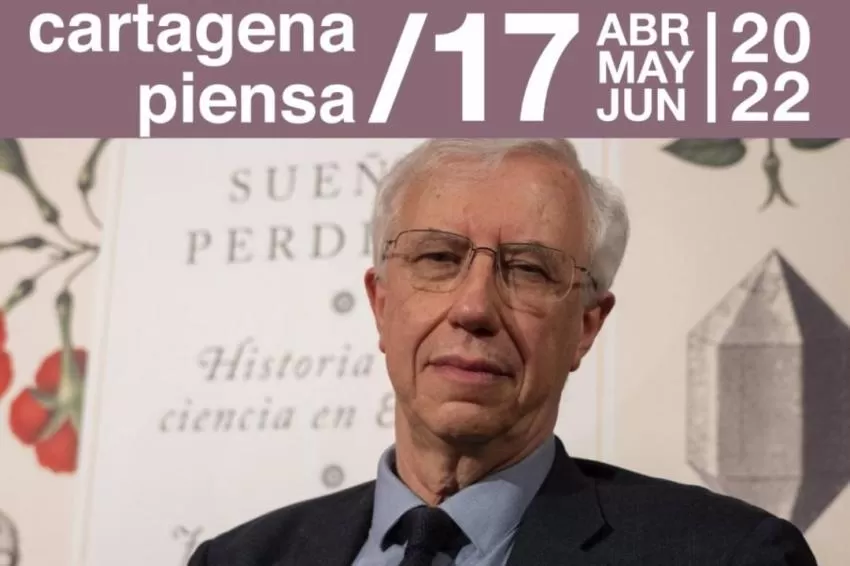 'Cartagena Piensa' ofrece un recorrido por la historia de la ciencia en España de la mano del catedrático Sánchez Ron