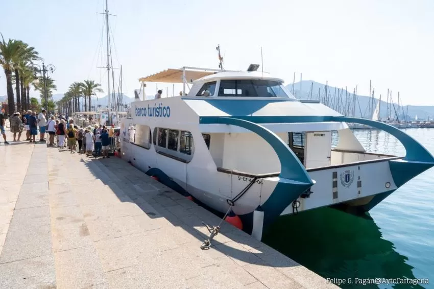 Cartagena Puerto de Culturas recibe más de 10.800 visitas durante el Puente de Diciembre, más de 5.000 que en 2019