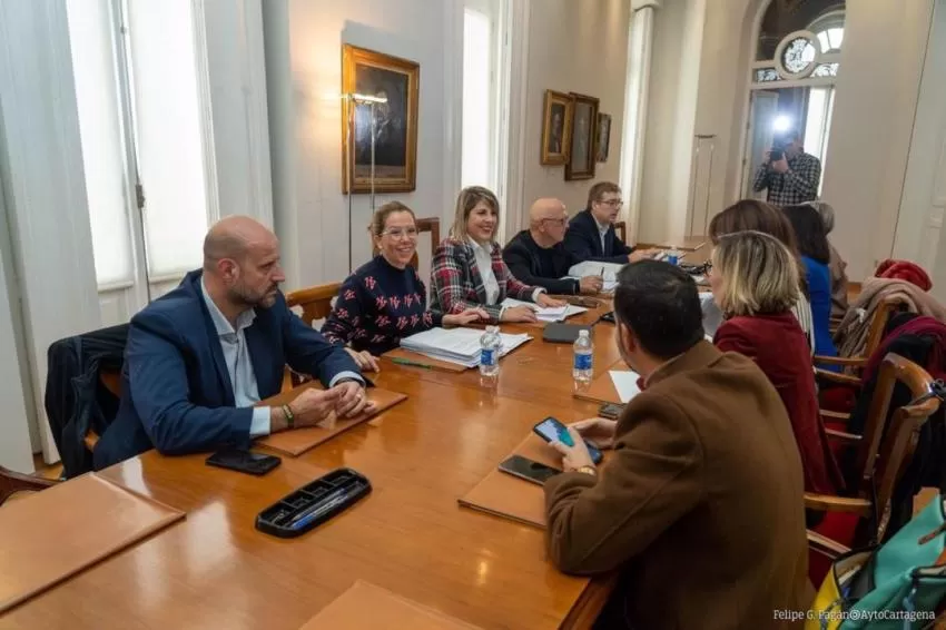 Cartagena recibe más de 870.000 euros en subvenciones para proyectos europeos y fomentar el uso del transporte público