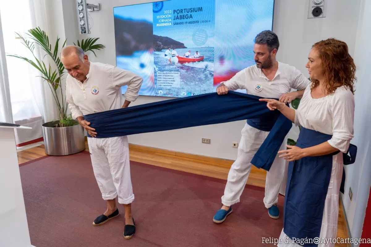 Cartagena recreará el tradicional arte de pesca de la jábega el sábado 19 de agosto en El Portús