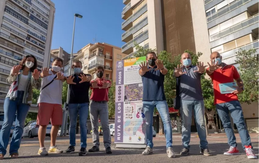 Cartagena se suma al programa 'Escuelas Activas' con dos itinerarios urbanos para fomentar hábitos saludables