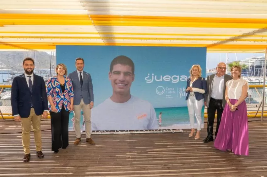 Cartagena y Carlos Alcaraz, protagonistas de la mayor campaña de promoción turística de verano de la Comunidad