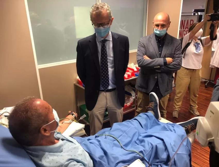 Casi un millón de murcianos ha donado sangre desde 1991, año de creación del Centro Regional de Hemodonación