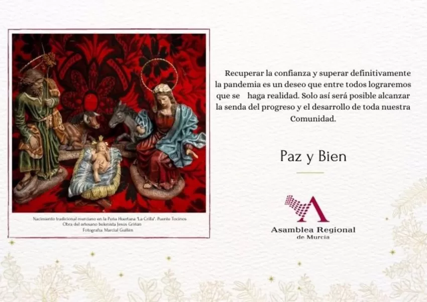 Castillo apela a "la implicación de todos los ciudadanos" para erradicar la pandemia