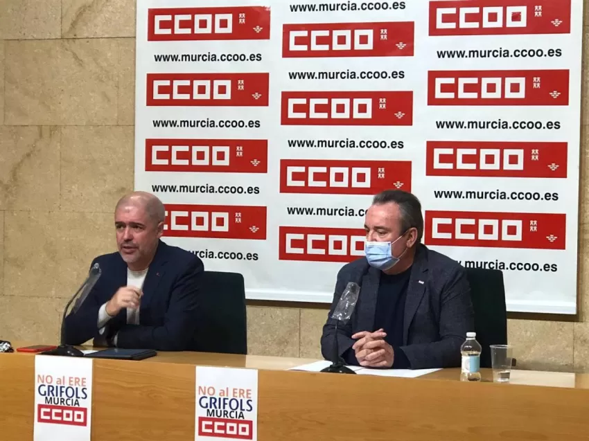 CCOO amenaza con movilizaciones "de alto voltaje" si la CEOE no retira su última propuesta ante la mesa de diálogo
