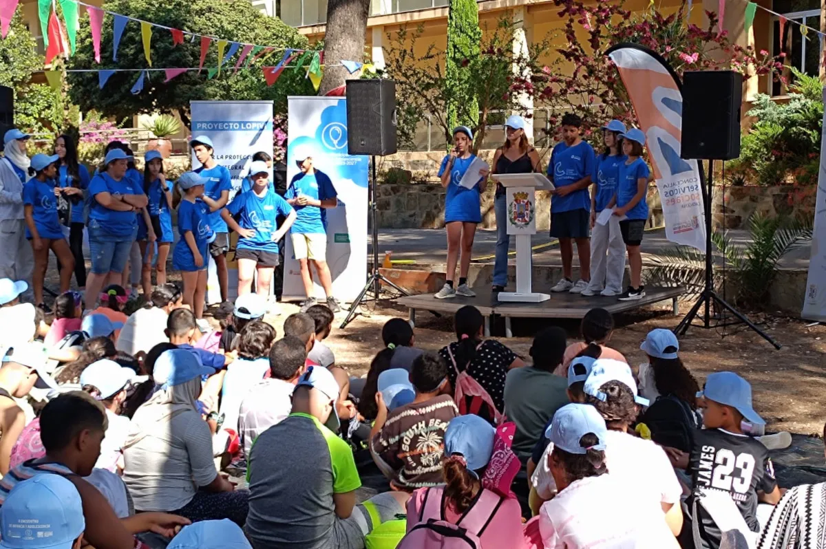 Cerca de 300 niños y jóvenes se dan cita en el II Encuentro de Infancia y Adolescencia de Cartagena