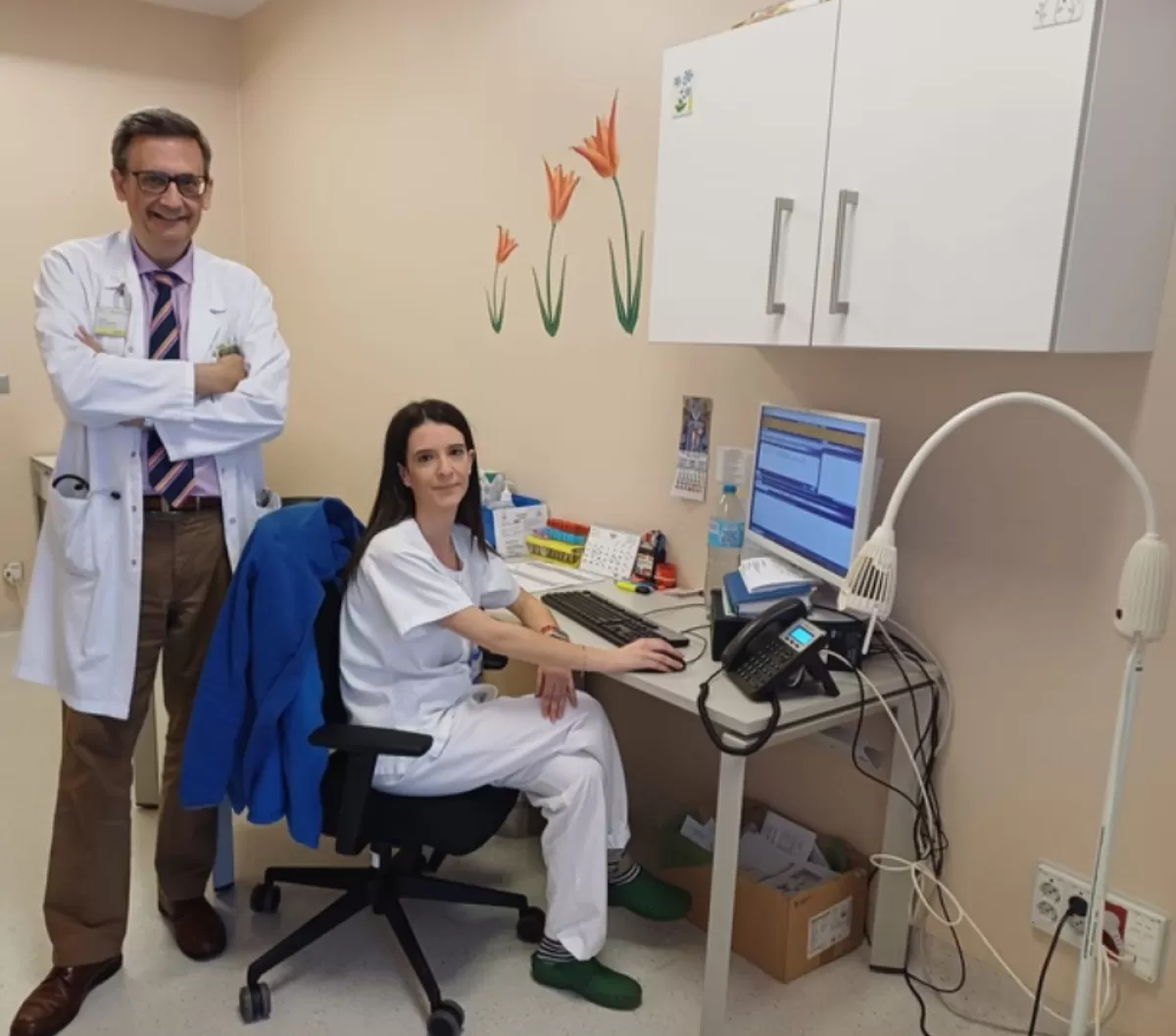 Cerca de 900 pacientes del Hospital Santa Lucía beneficiados por un nuevo modelo de consulta de anticoagulantes orales 