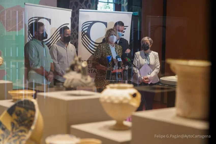Charris y el coreógrafo José Carlos Martínez, entre los distinguidos por los Premios de la Cultura de Cartagena
