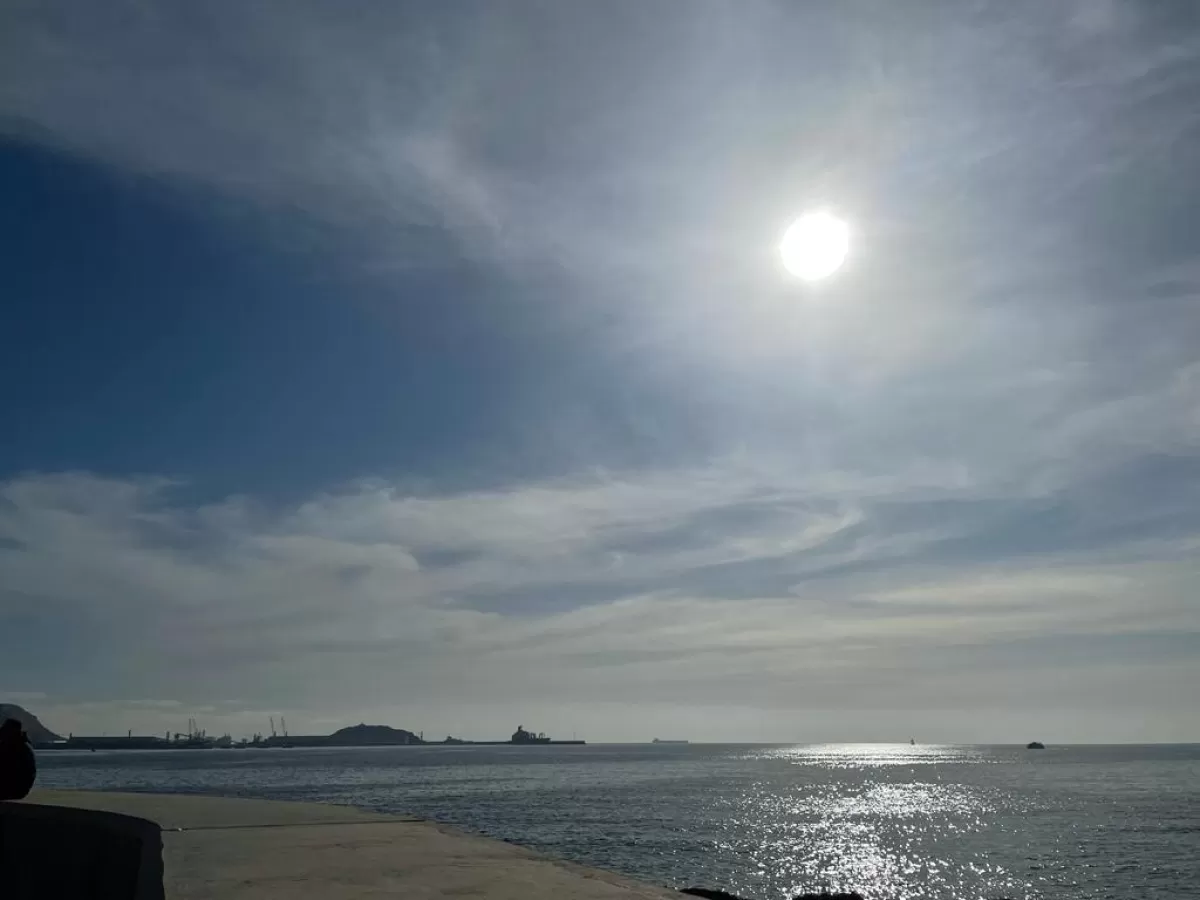 Cielos poco nubosos y ascenso de temperaturas