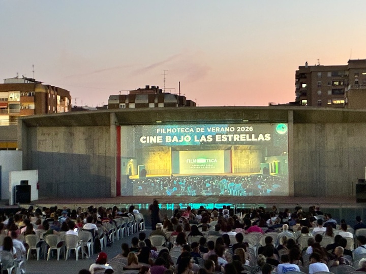 'Cine bajo las estrellas' de la Filmoteca regional contará esta semana con cuatro películas, dos de ellas de Woody Allen