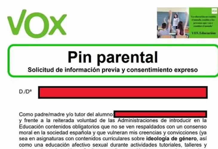 Ciudadanos anuncia un acuerdo con PP y Vox con menos exigencias con el Pin Parental