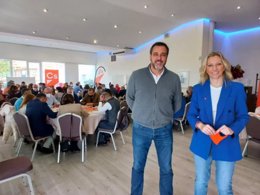 Ciudadanos celebra un encuentro regional en Molina de Segura para dar voz a sus afiliados