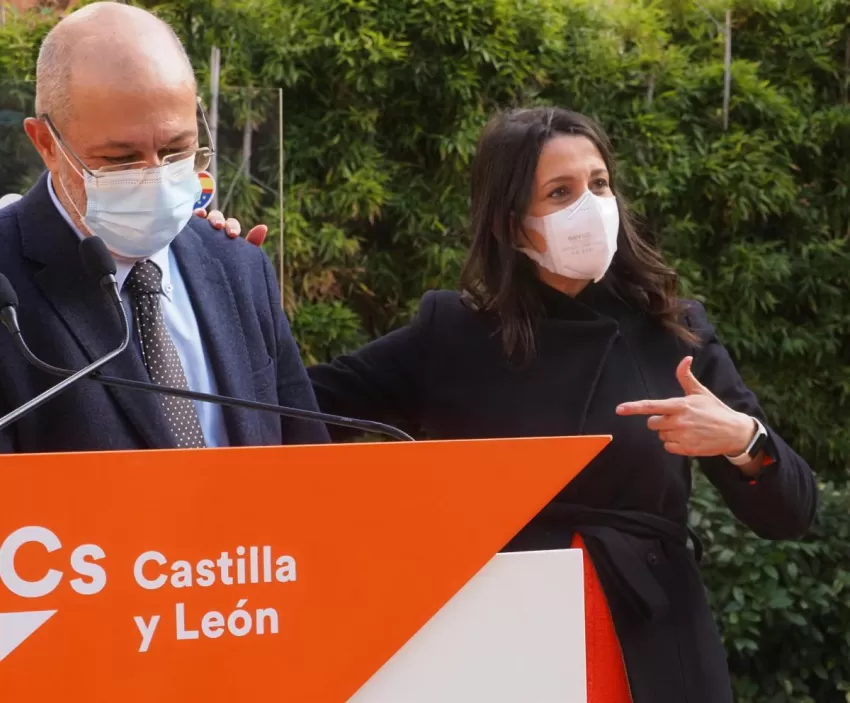 Ciudadanos continúa desangrándose y pasa a la irrelevancia también en Castilla y León