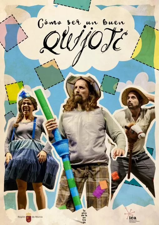 Comienza el Festival de Teatro de Alcantarilla con el espectáculo familiar 'Cómo ser un buen Quijote'