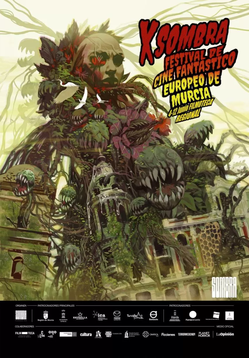 Comienza este viernes la 10ª edición del Festival de Cine Fantástico de Murcia