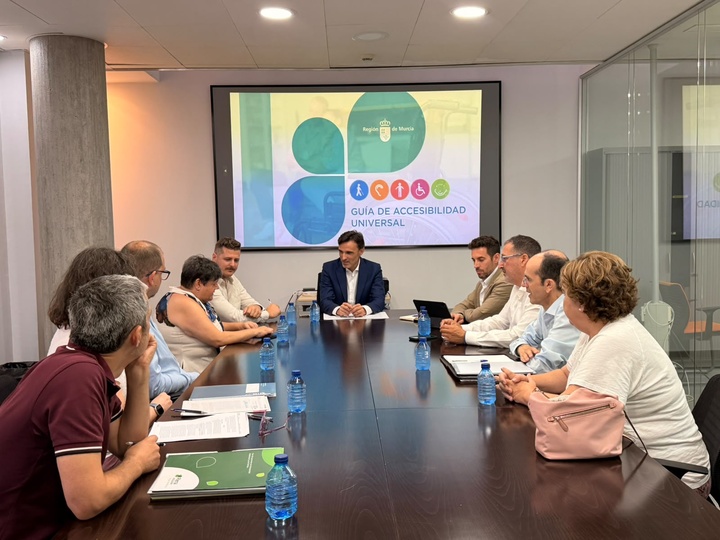 Comienza la elaboración de la Guía de Aplicación del Reglamento de Accesibilidad Universal de la Región de Murcia